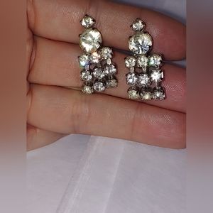 Vintage High end screwback earrings